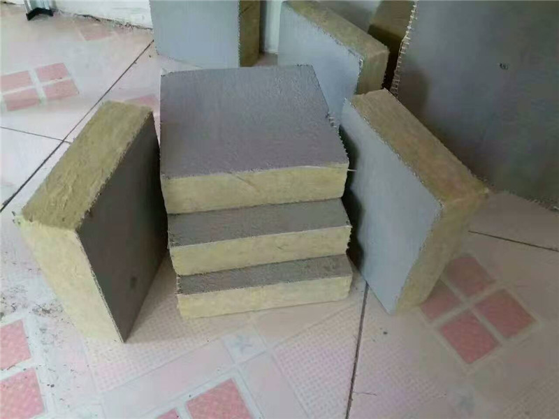 阿壩防火外墻專用巖棉復(fù)合板